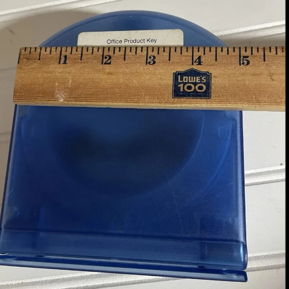 Vintage Microsoft Office CD DVD Case for Car Travel Office Portable Organizer